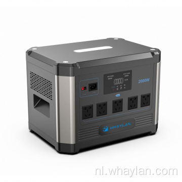 Whaylan Portable 2000W Hoge kwaliteit Beste krachtcentrale